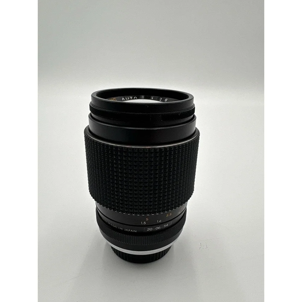 Focal MC 135mm f/2.8‎ Telephoto Lens Pentax K Mount Japan Clean Glass w/ Hood